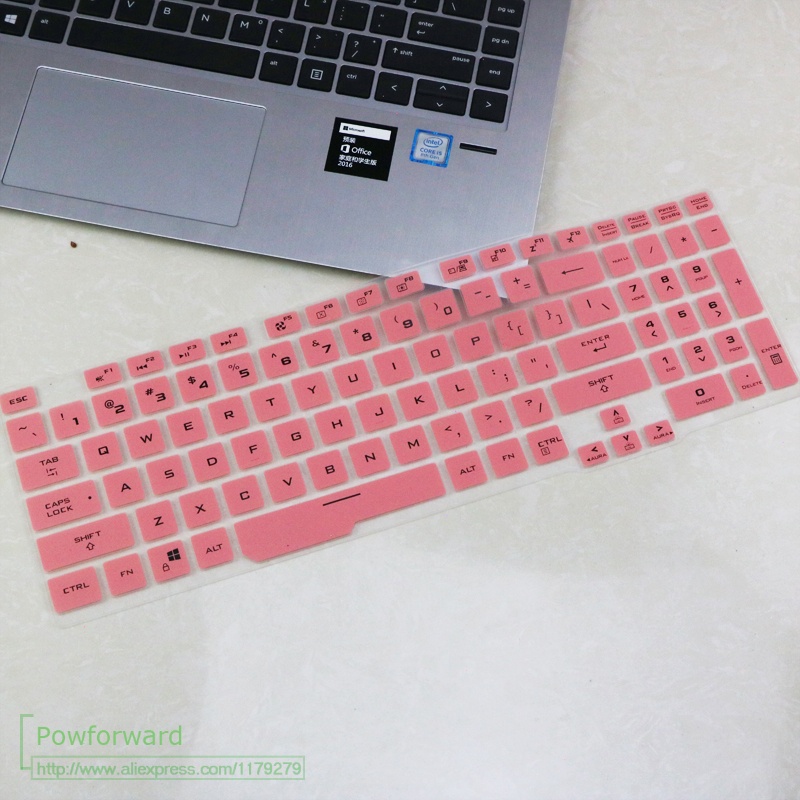 Vỏ Bảo Vệ Bàn Phím Máy Tính ASUS TUF F15 2021 FX506 FX506HM FX506HE 15.6"ASUS TUF F17 FX706 HE FX706LI LU