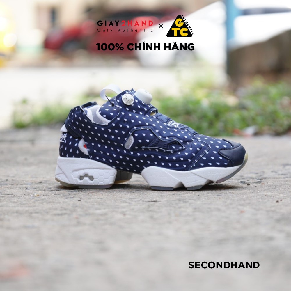 Giày Thể Thao REEBOK PUMP FURY OG  V68675 CŨ CHÍNH HÃNG