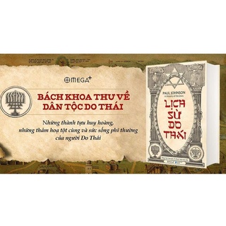 Sách - Lịch Sử Do Thái [AlphaBooks]