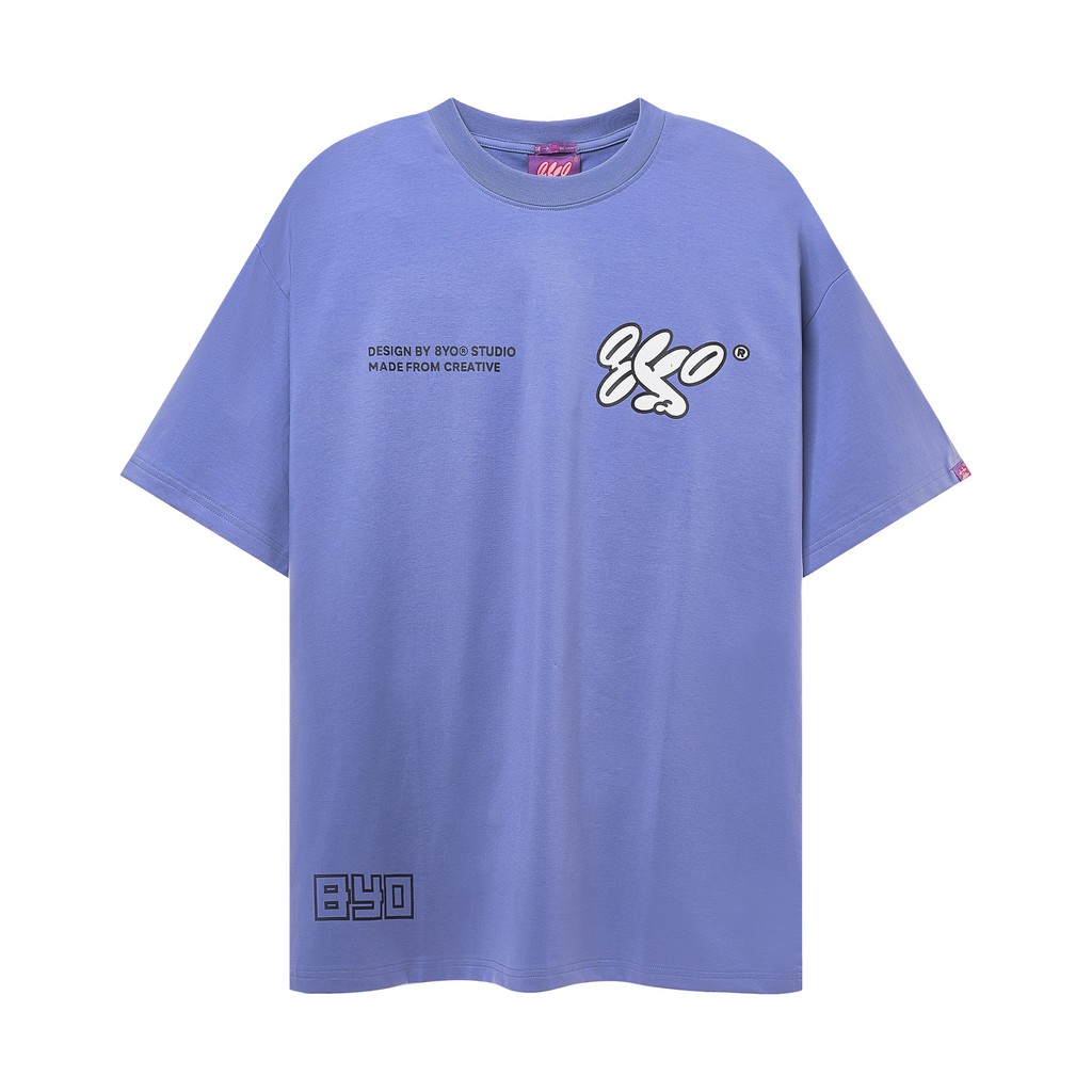 Áo thun 8YO Signature Tee - Xanh biển
