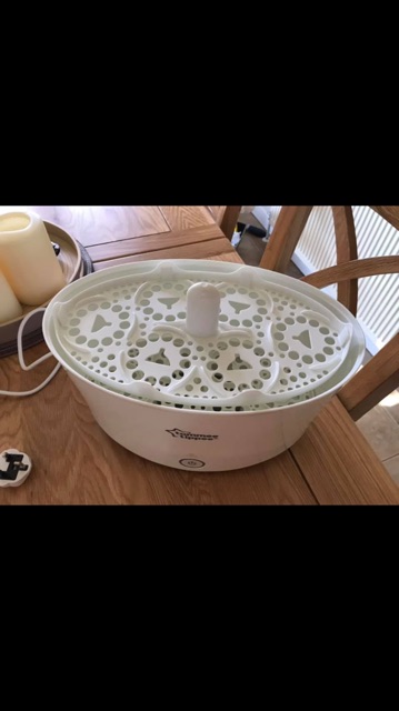 Máy tiệt trùng bình sữa - 6 bình