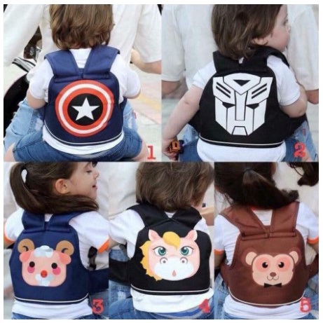 Đai xe máy an toàn cho bé/ Địu Đai xe máy Seamoon