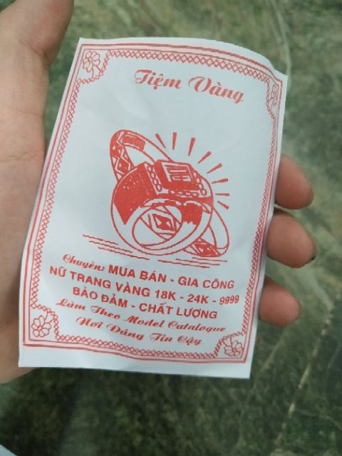 70 tờ giấy đựng bạc/vàng