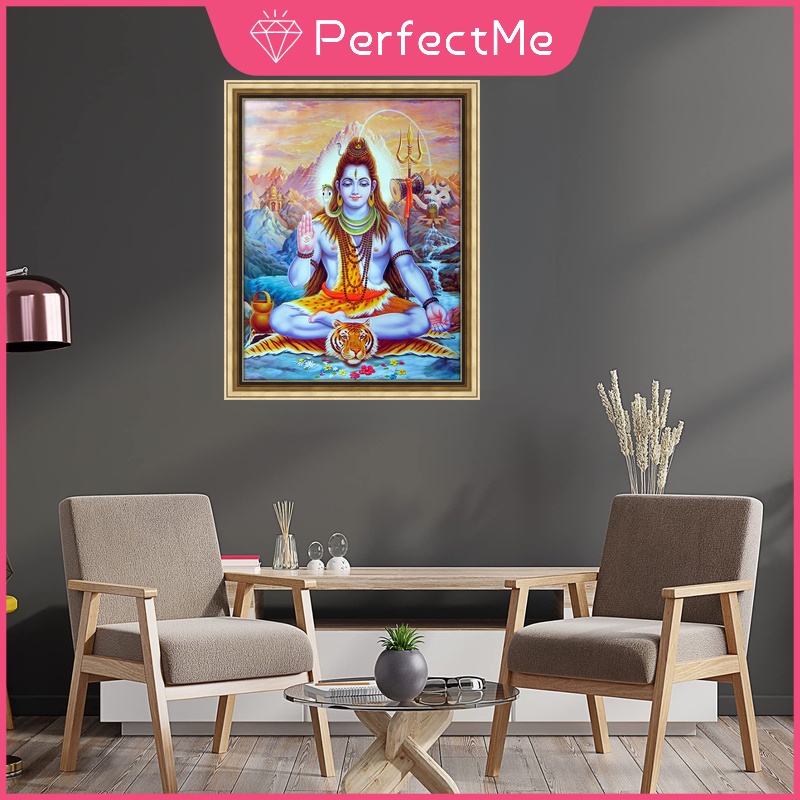 Bộ Tranh Đính Đá 5D Tự Làm Hình Tượng Phật 5D 40x50cm