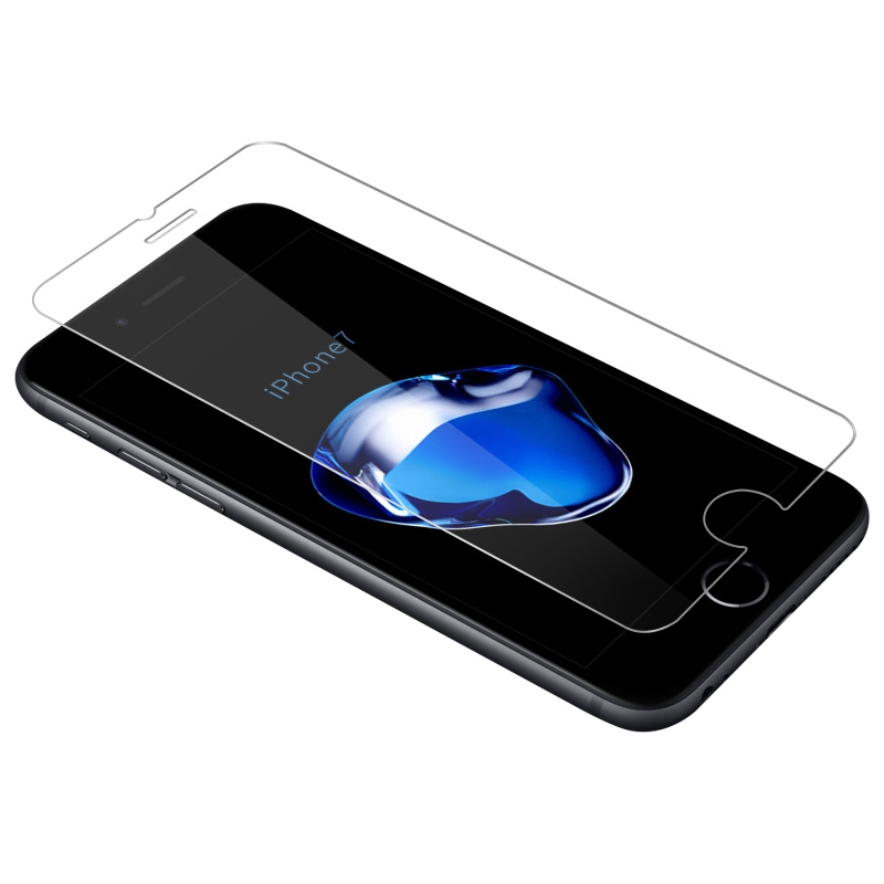 Kính cường lực iphone 2.5D trong suốt 5/5s/6/6s/6plus/6s plus/7/8/7plus/8plus/x/xs/xsmax/11/11promax - Awifi Case C3-6 | BigBuy360 - bigbuy360.vn