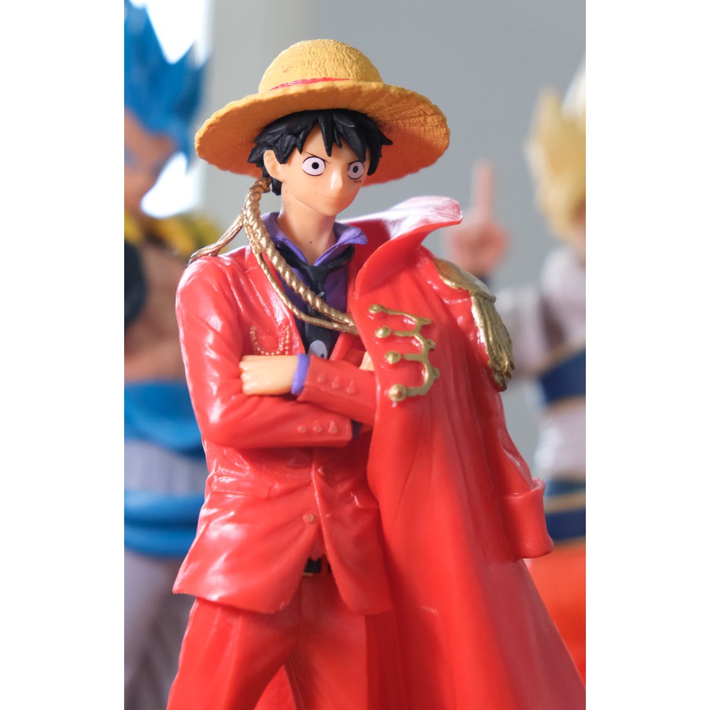 Mô hình Luffy 20th One piece KOA bản kỷ niệm 20 năm 25CM