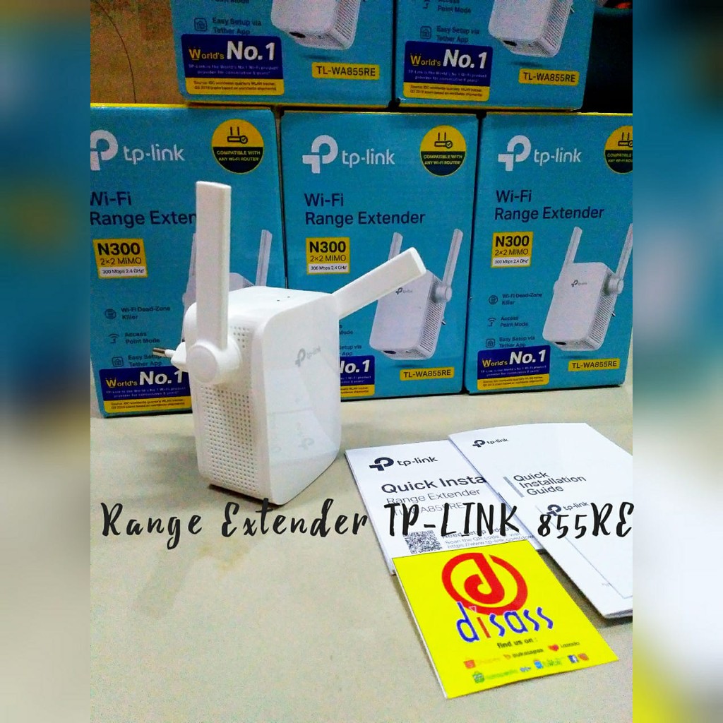 Thiết Bị Khuếch Đại Tín Hiệu Tp-Link Re855 300mbps