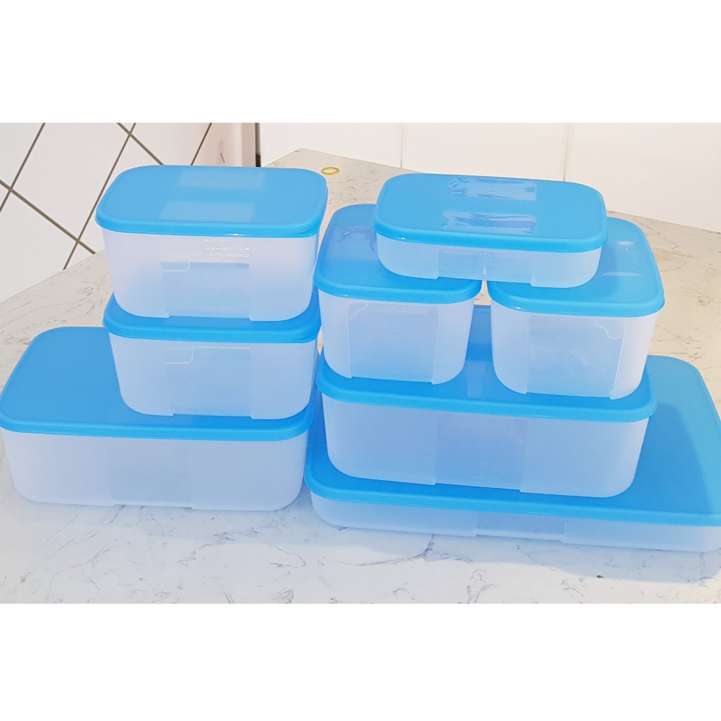 💥 GIẢM GIÁ GỐC 💥BỘ HỘP TRỮ ĐÔNG FREEZERMATE 16 hộp Tupperware