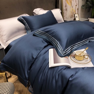 Bộ Chăn Ga Lụa Tencel 100S Hàng Cao Cấp