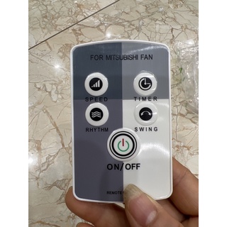 ĐIỀU KHIỂN QUẠT MITSUBISHI ELECTRIC kèm pin