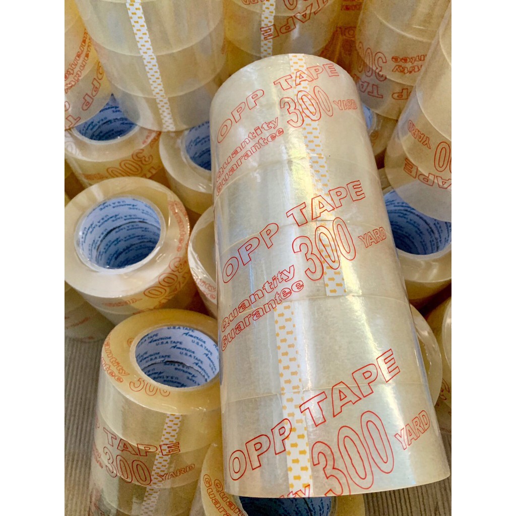Băng keo 200 yard loại tốt dày 1 cây 2KG