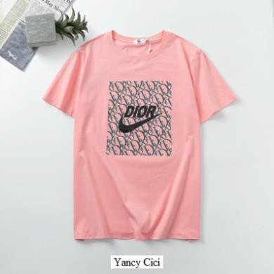 áo thun - áo phông - unisex đen hồng cao cấp chất đẹp thương hiệu N.i k. e D.i o. r qccc | BigBuy360 - bigbuy360.vn