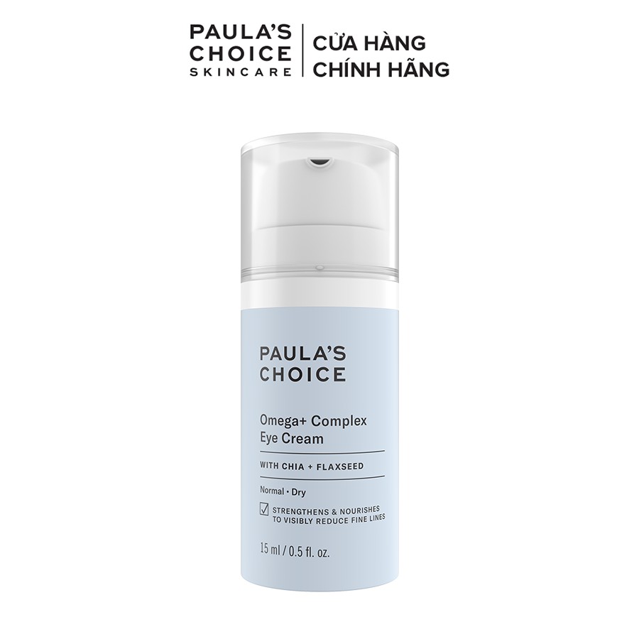 Kem mắt chứa Omega chống lão hóa Paula's Choice Omega+ Complex Eye Cream 15ml Mã 7500