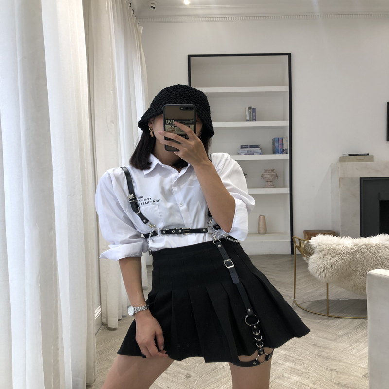 Dây Nịt Trang Trí Phong Cách Lolita Cá Tính Dành Cho Nữ