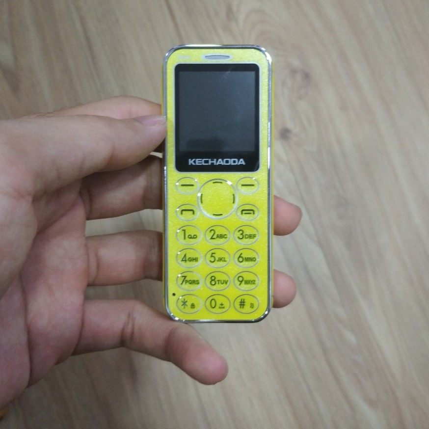 Điện thoại mini Kechaoda K115 kiêm tai nghe bluetooth nhỏ gọn 3 sóng siêu mỏng BH 12 tháng | BigBuy360 - bigbuy360.vn