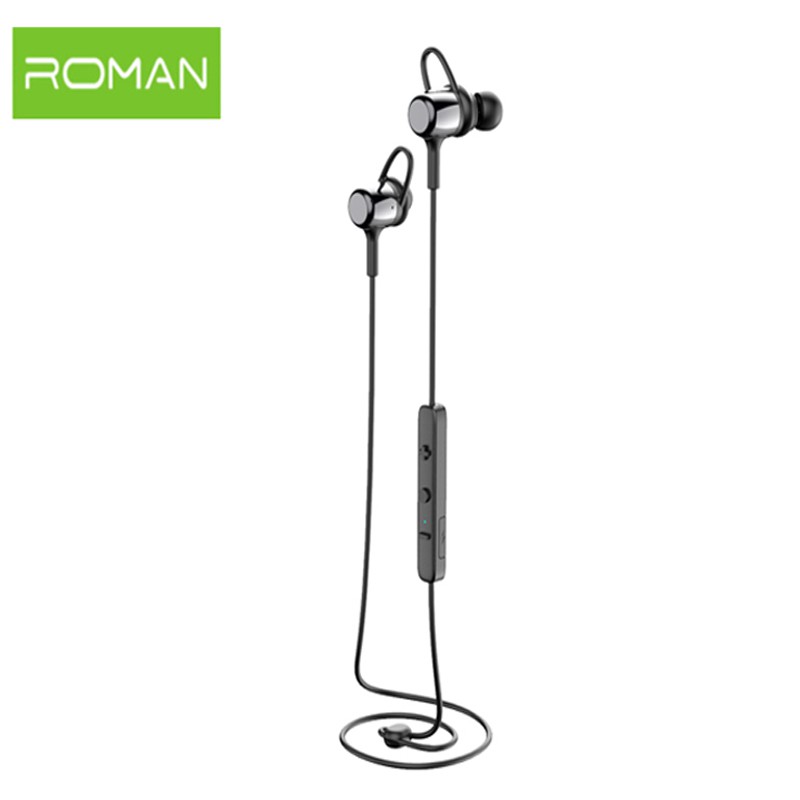 Tai nghe bluetooth Roman S601 kêt nối không dây kiểu thể thao chính hãng