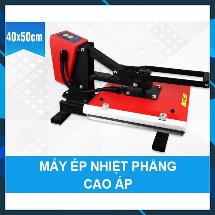 MÁY ÉP NHIỆT PHẲNG 40*50( CAO ÁP)