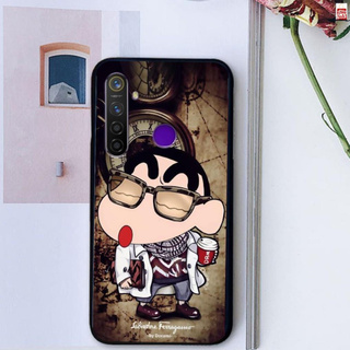 Ốp lưng Realme 5 / Realme 5 pro mẫu cậu bé shin dễ thương đẹp