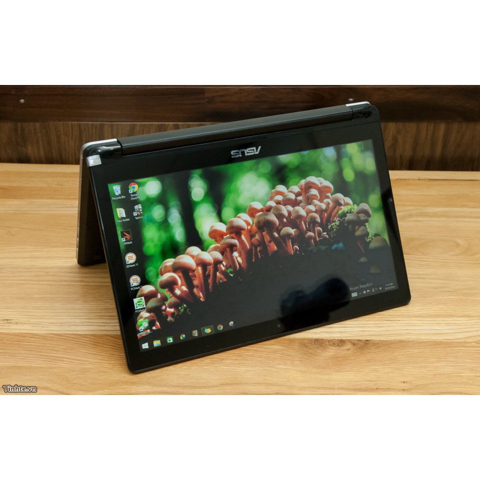 Siêu phẩm đồ hoạ xoay lật 360 cảm ứng Ram 8Gb . màn 15,6inch Mới 98%