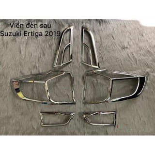 Ốp viền đèn pha + hậu ERTIGA 2020
