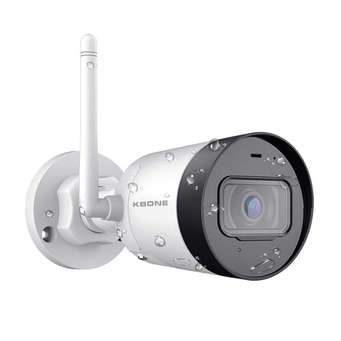 Camera WIFI KBONE (thương hiệu USA) Ngoài trời KN-2001WN - 2.MP