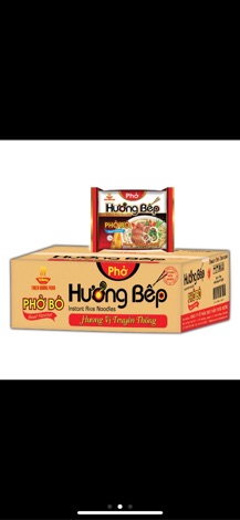 Thùng 30 gói Phở Hương Bếp bò
