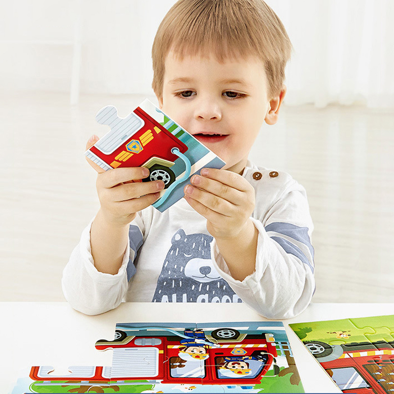 TOI Câu đố Nâng Cao 4 Trong 1 / Trò Chơi Ghép Hình Giáo Dục Sớm Montessori / Trò Chơi Tư Duy Logic / Câu đố Cảnh / Quà Tặng Cho Trẻ Em Trên 3 Tuổi