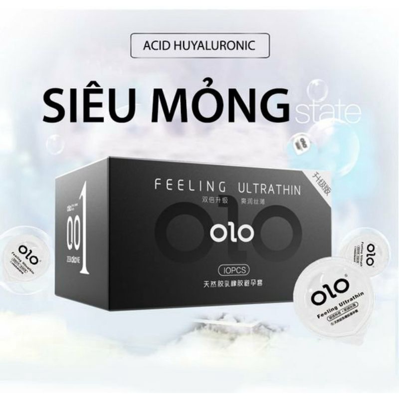 bao cao su zero one 001 siêu mỏng đẳng cấp