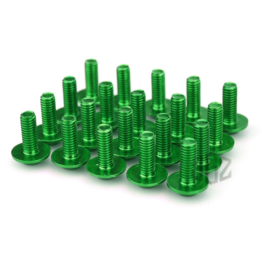 Bộ Bu Lông + Ốc Vít Nhôm Cnc Cho Xe Mô Tô Kawasaki Versys-X 250 / 300 Versys 650 Versys 1000 Z250 Z300 Z650 Z750 Z800 Z900 Z1000