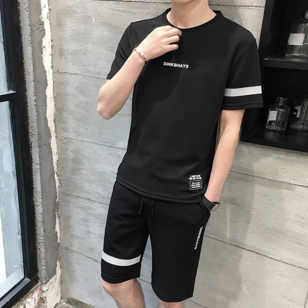 Đồ bộ nam nữ unisex mùa hè chất mè xịn co giãn 4 chiều thoáng mát (dink)