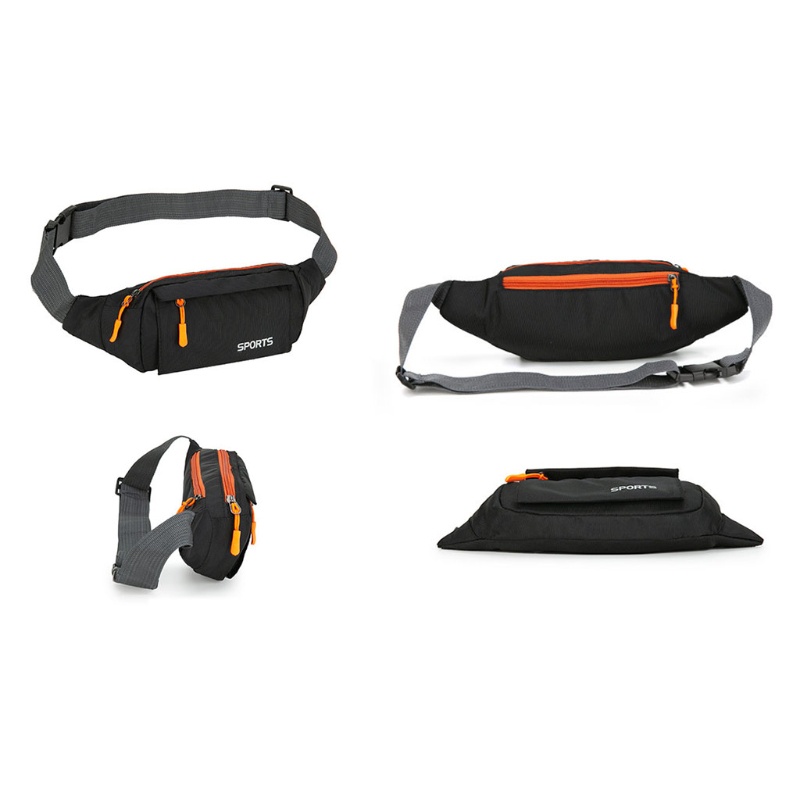 Túi Đeo Hông Đựng Đồ Tập Gym / Thể Thao Tiện Dụng Cho Nam Và Nữ