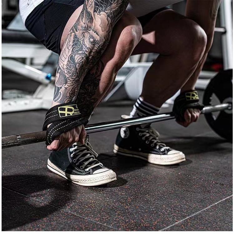 Pr Dây Đeo Cổ Tay Nâng Tạ Hình Số 8 8 Trọng Lượng Nặng Cho Nam Mô Hình 8 Nhân Vật Deadlift