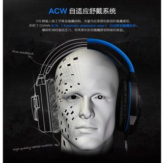 Tai nghe chụp tai Ovann X70-C