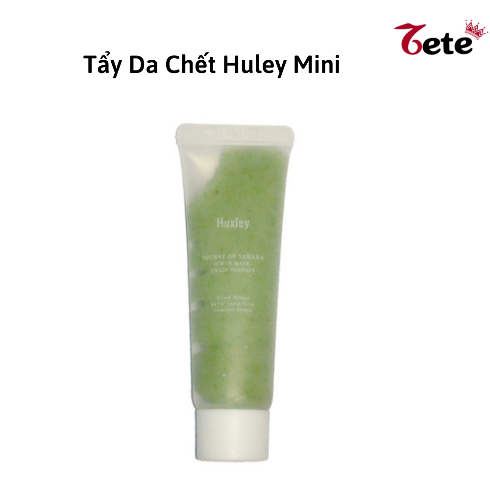 TẨY TẾ BÀO CHẾT HUXLEY MINI SCRUB MASK SWEET THERAPY MINI 30G