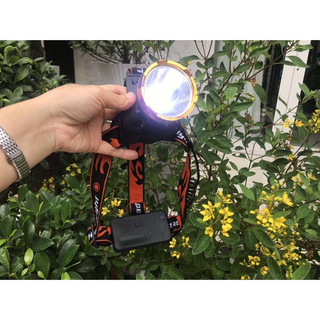 😍 Đèn pin LED, đèn đội đầu T017 chính hãng Mayor Wolf | BigBuy360 - bigbuy360.vn