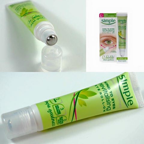 Kem Dưỡng Vùng Mắt Simple Kind To Eyes Soothing Eye Balm