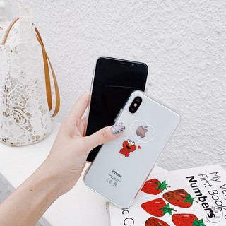 Apple iPhone6 6 Plus 7 7Plus 8 8plus X Xs Max Soft TPU casing Protective Cover
