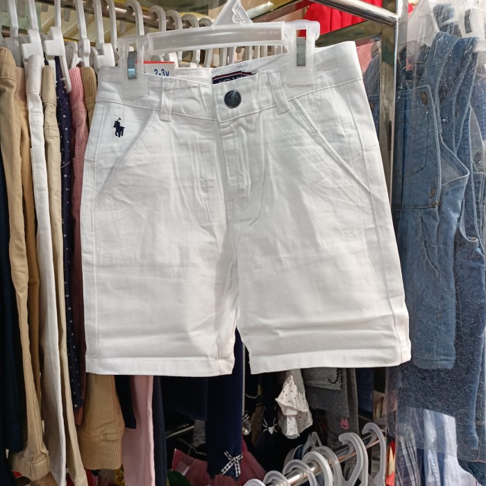 Quần Short Bé Trai Màu Trắng/Đỏ/Đen/Nâu/Đen Sz 6-9 Tháng Tuổi