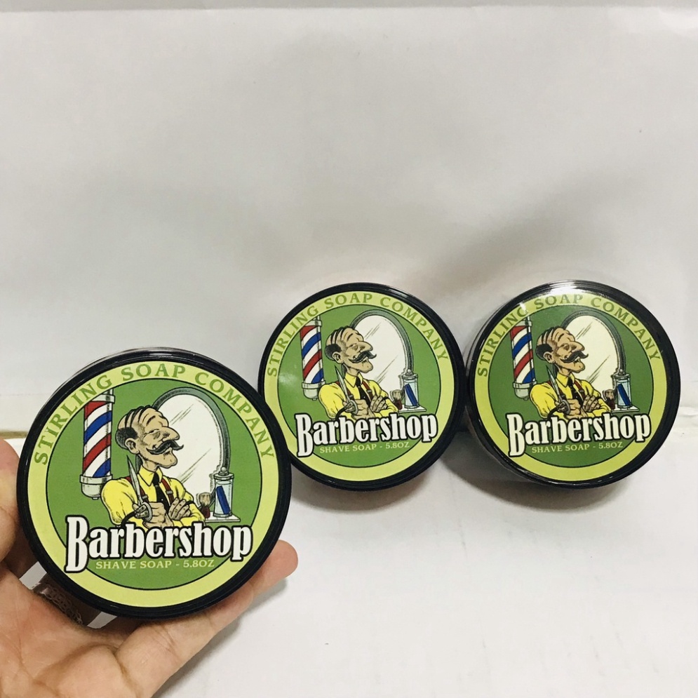 Sáp vuốt tóc tạo kiểu undercut BARBERSHOP giá rẻ MN02