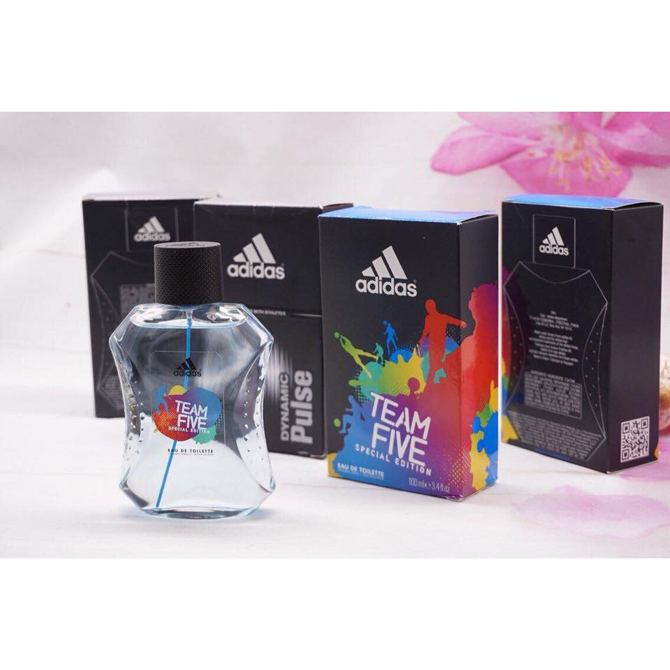 Nước hoa nam ADIDAS Team Five Eau De Toilette 100ml | BigBuy360 - bigbuy360.vn