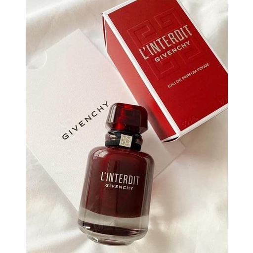 Nước hoa nữ L'interdit Rouge EDP táo bạo, nữ tính