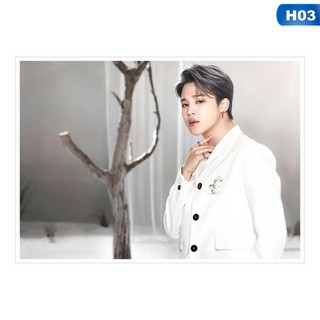 Poster BTS 8 tấm đẹp lung linh