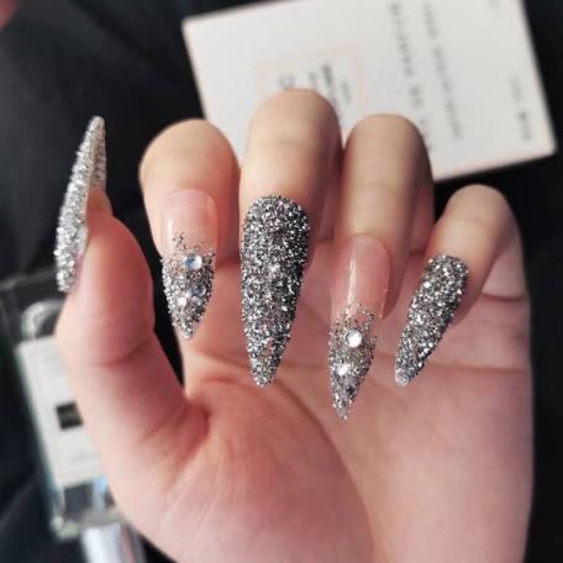 Set 8 hũ nhũ rắc Flash siêu sáng đẹp