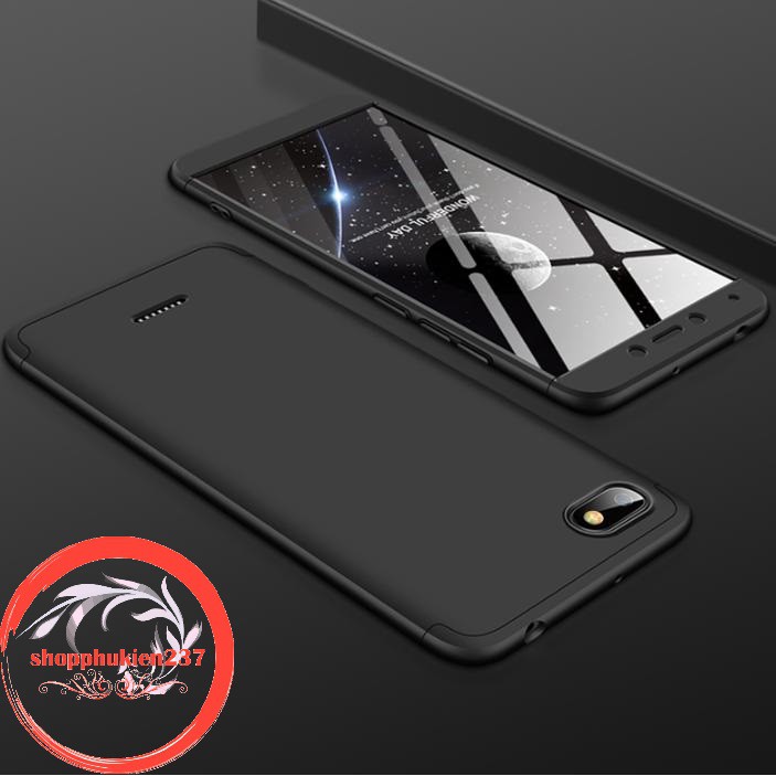 [Freeship toàn quốc từ 50k] ỐP LƯNG XIAOMI REDMI 6A ỐP BẢO VỆ 360 ĐỘ CHÍNH HÃNG GGK