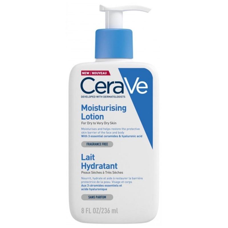Sữa dưỡng ẩm SADOER Cerave Moisturising Lotion 236ml/ 473ml chăm sóc da thư giãn