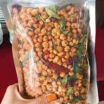 500g ngô nếp xóc mắm ớt giòn tan thơm ngon