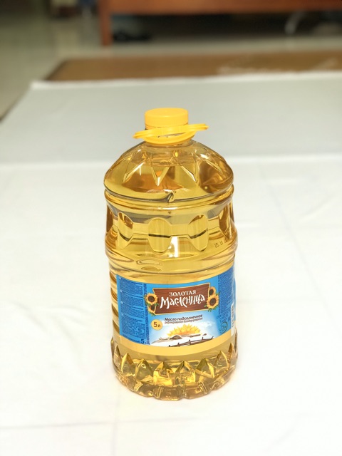 Dầu hướng dương Nga 2L 100% dầu hướng dương | BigBuy360 - bigbuy360.vn