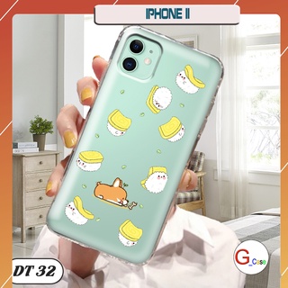 Ốp lưng điện thoại IPhone 11 - Dẻo in hình