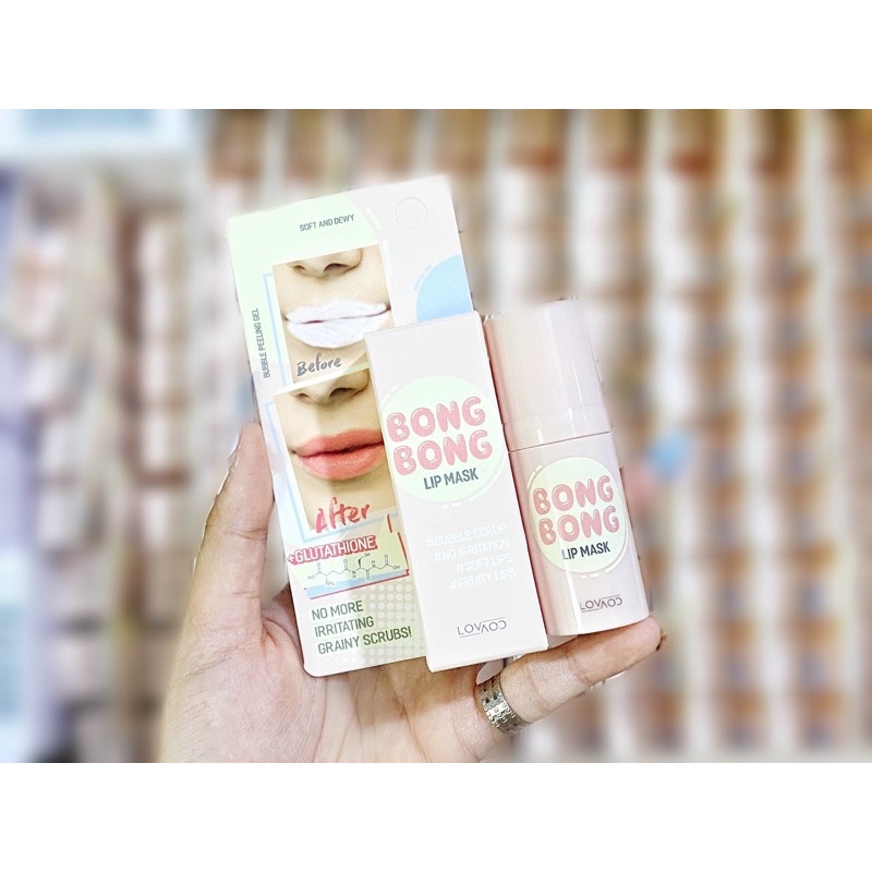 SỦI MÔI BONGBONG LOVCOV