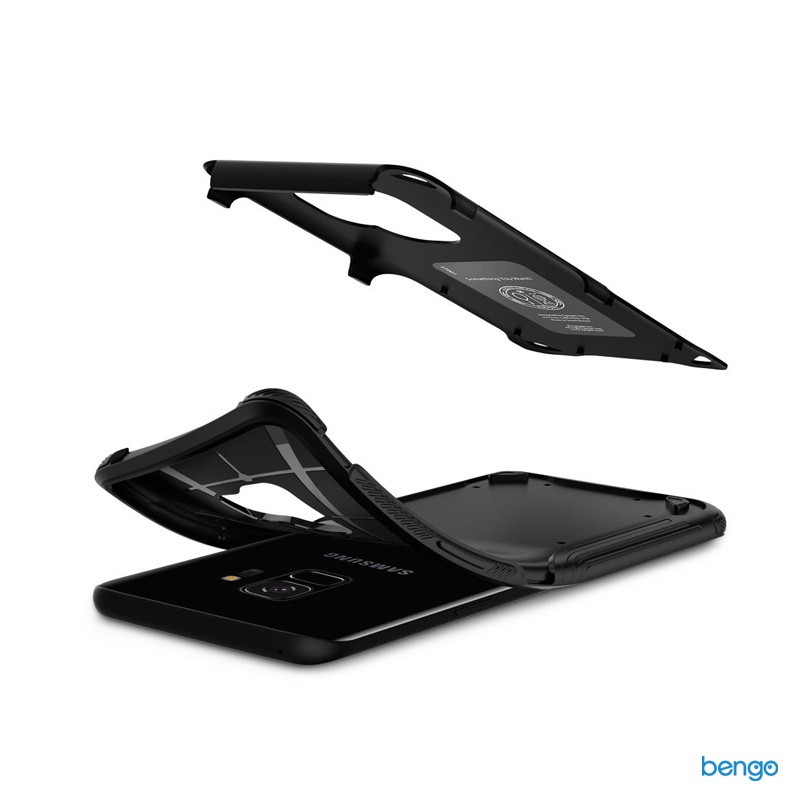 Ốp lưng Samsung Galaxy S9 SPIGEN Hybrid Armor